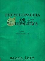 Encyclopaedia of Mathematics Volume 4 Fibonacci Method-H   1989  PDF电子版封面  1556080034  M Hazewinkel; SpringerLink 
