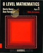 O level mathematics Part 1   1976  PDF电子版封面  0304296813   