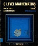 O level mathematics Part 2   1976  PDF电子版封面  0304296848   