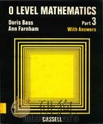 O level mathematics Part 3   1976  PDF电子版封面  0304296864   