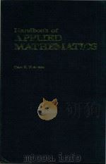 Handbook of applied mathematics: selected results and methods   1974  PDF电子版封面  0442264933   