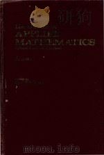 Handbook of applied mathematics selected results and methods Second Edition（1983 PDF版）