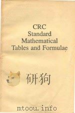 Mathematical tables and formulas 29th Edition   1991  PDF电子版封面  0849306299  William H.Beyer; Chemical Rubb 