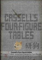 Cassell's four-figure tables（1978 PDF版）