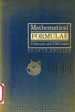 Mathematical fomulae for engineering and science students Fourth Edition（1986 PDF版）