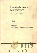 An Index and Other Useful Information   1975  PDF电子版封面  9781489945839   