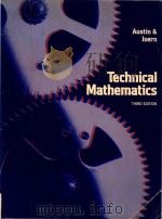Technical mathematics Third Edition（1983 PDF版）