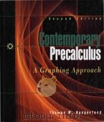 Contemporary precalculus a graphing approach Second Edition（1997 PDF版）