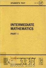 Intermediate mathematics Student's text Part l（1961 PDF版）