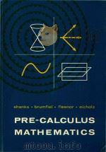 Pre-calculus mathematics（1965 PDF版）