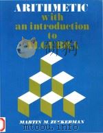 Arithmetic with an introduction to algebra（1984 PDF版）