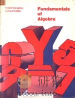 Fundamentals of algebra : an integrated text-workbook（1978 PDF版）
