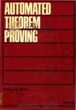 Automated theorem proving   1982  PDF电子版封面  3528085207   