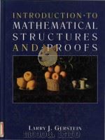 Introduction to mathematical structures and proofs（1996 PDF版）