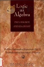 Logic as algebra（1998 PDF版）