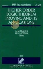 Higher order logic theorem proving and its applications proceedings of the IFIP TC10/WG10.2 Internat（1993 PDF版）