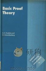 Basic proof theory（1996 PDF版）