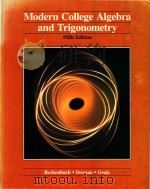Modern college algebra and trigonometry Fifth Edition（1986 PDF版）