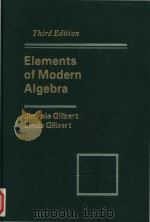 Elements of modern algebra（1992 PDF版）