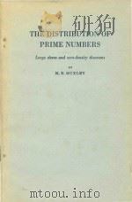 The distribution of prime numbers: large sieves and zero-density theorems   1972  PDF电子版封面    M N Huxley 