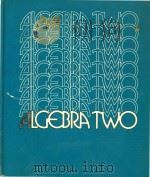 Algebra two（1978 PDF版）