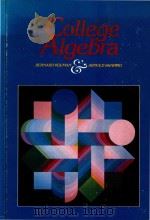 College algebra   1981  PDF电子版封面  0124178847  Bernard Kolman; Arnold Shapiro 