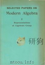 Representations of Algebraic group   1979  PDF电子版封面     