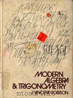 Modern algebra and trigonometry Second   1973  PDF电子版封面  007053330X  J.Vincent Robison 