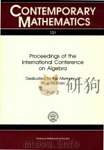 Proceedings of the International Conference on Algebra dedicated to the memory of A.I.Malcev Part 2   1992  PDF电子版封面  0821851373  A.I.Kostrikin; L.A.Bokut; YU L 