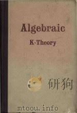 Algebraic K-theory   1968  PDF电子版封面  9783540042457   