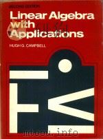 Linear algebra with applications Second Edition（1980 PDF版）