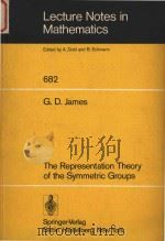 The Representation Theory of the Symmetric Groups（1978 PDF版）