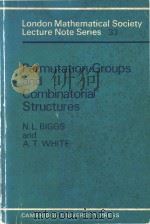 Permutation groups and combinatorial structures   1979  PDF电子版封面  0521222877  Biggs;Norman.;White;Arthur T. 