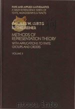 Methods of representation theory-with applications to finite groups and orders Volume ll   1981  PDF电子版封面  0471888710  Charles W.Curtis; Irving Reine 