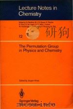 The Permutation group in physics and chemistry（1979 PDF版）