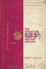 The structure of locally compact abelian groups（1981 PDF版）