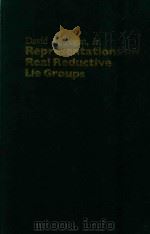 Representations of real reductive Lie groups   1981  PDF电子版封面  3764330376  Vogan;David A. 