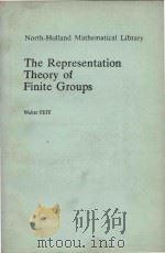 The representation theory of finite groups（1982 PDF版）