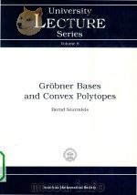 Grobner bases and convex polytopes（1996 PDF版）
