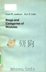 Rings and categories of modules（1974 PDF版）