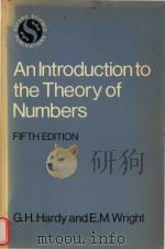 An introduction to the theory of numbers Fifth Edition   1979  PDF电子版封面  0198531710  G.H.Hardy; E.M.Wright 