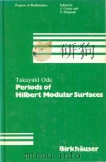 Periods of Hilbert modular surfaces   1982  PDF电子版封面  3764330848  Takayuki Oda. 