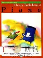 Alfred's Basic Piano Library Theory Book: Level 2 (Alfred's Basic Piano Library)（1982 PDF版）