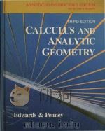 Calculus and analytic geometry Third Edition（1990 PDF版）