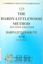 The Hardy-Littlewood method Second Edition Hardy-Littlewood 方法   1998  PDF电子版封面  9787506239226  R.C.Vaughan 