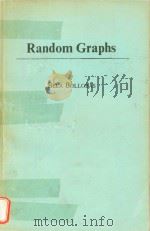 Random graphs   1985  PDF电子版封面  0121117553  Bollobás;Béla. 