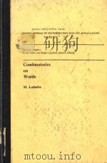 Combinatorics on words（1983 PDF版）