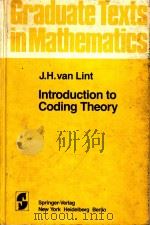 Introduction to coding theory（1982 PDF版）