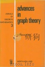 Advances in graph theory   1978  PDF电子版封面  0720408430;0720408431  edited by B. Bollobás 