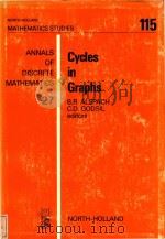 Cycles in graphs（1985 PDF版）